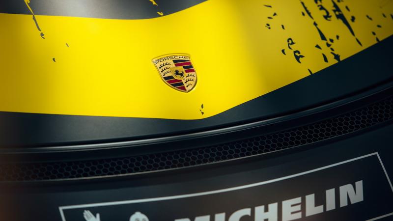  - Porsche 718 Cayman GT4 Clubsport | les photos officielles